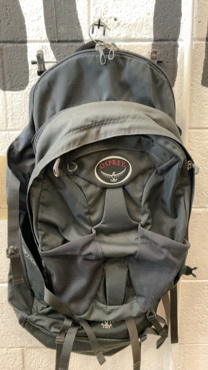 Osprey Backpack Grey Farpoint 55L