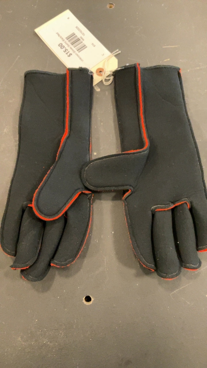 Unknown Gloves (Swim) Black/Red