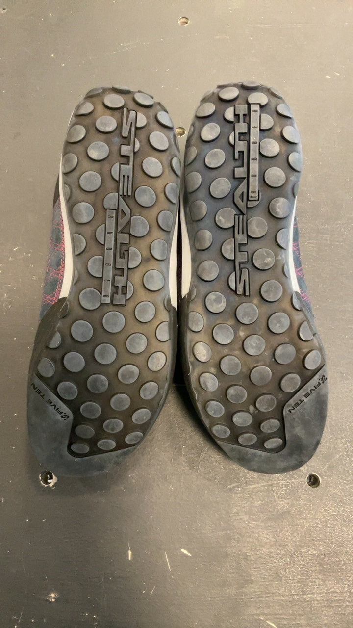 5.10 Guide Tennie Shoes (Hiking/Approach) 8.5 Blue/Pink/Black