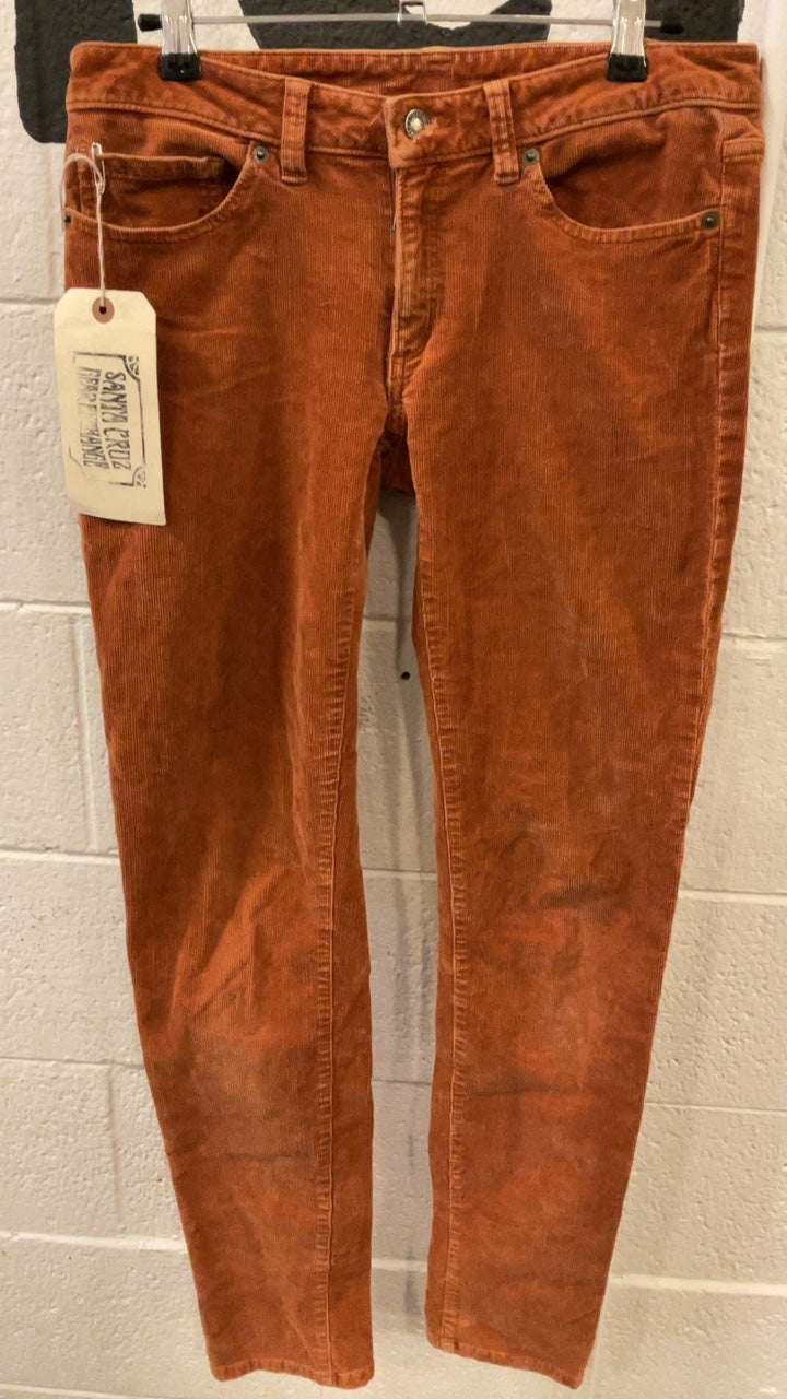 Patagonia Pants 28 Orange Corduroy