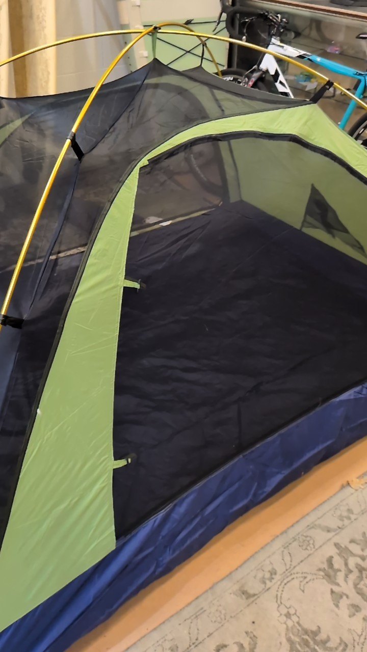 Eureka Pinnacle Pass 2XTA Camping (Tent) 2P Blue/Green