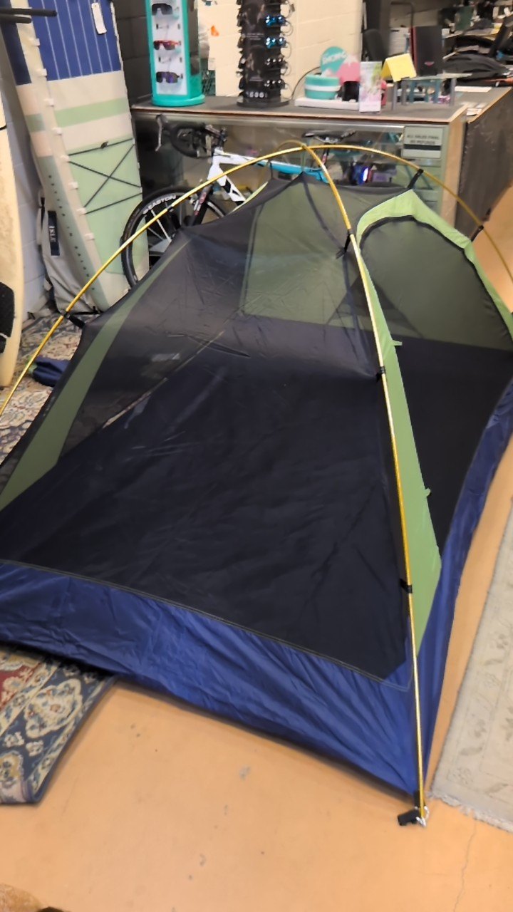 Eureka Pinnacle Pass 2XTA Camping (Tent) 2P Blue/Green