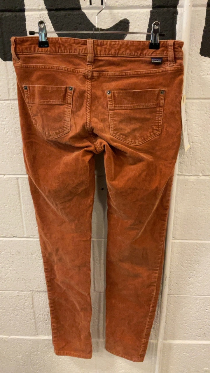 Patagonia Pants 28 Orange Corduroy