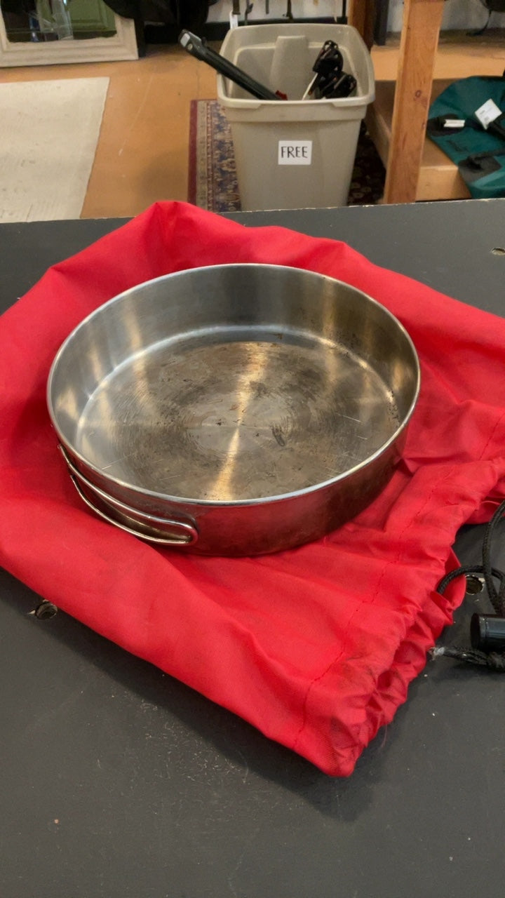 Peak Camping Set 6 Piece Stainless Steel