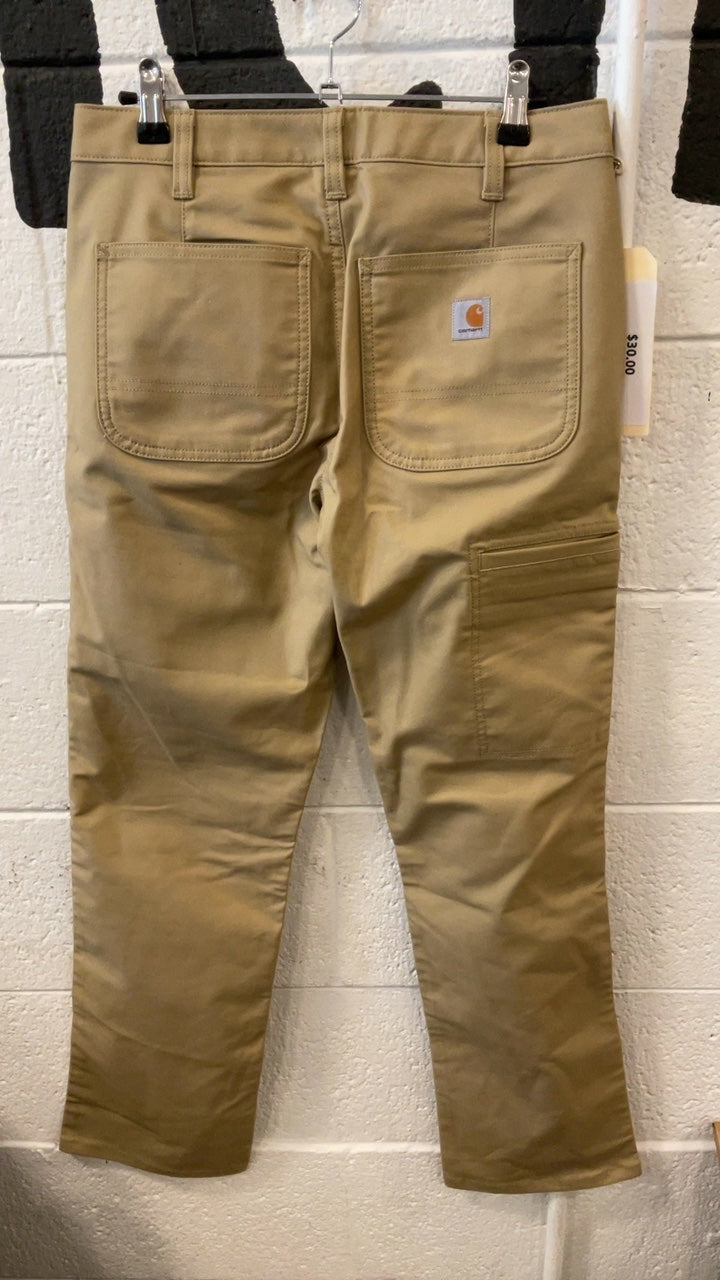 Carhartt Pants 4 Short Khaki Looe Fit