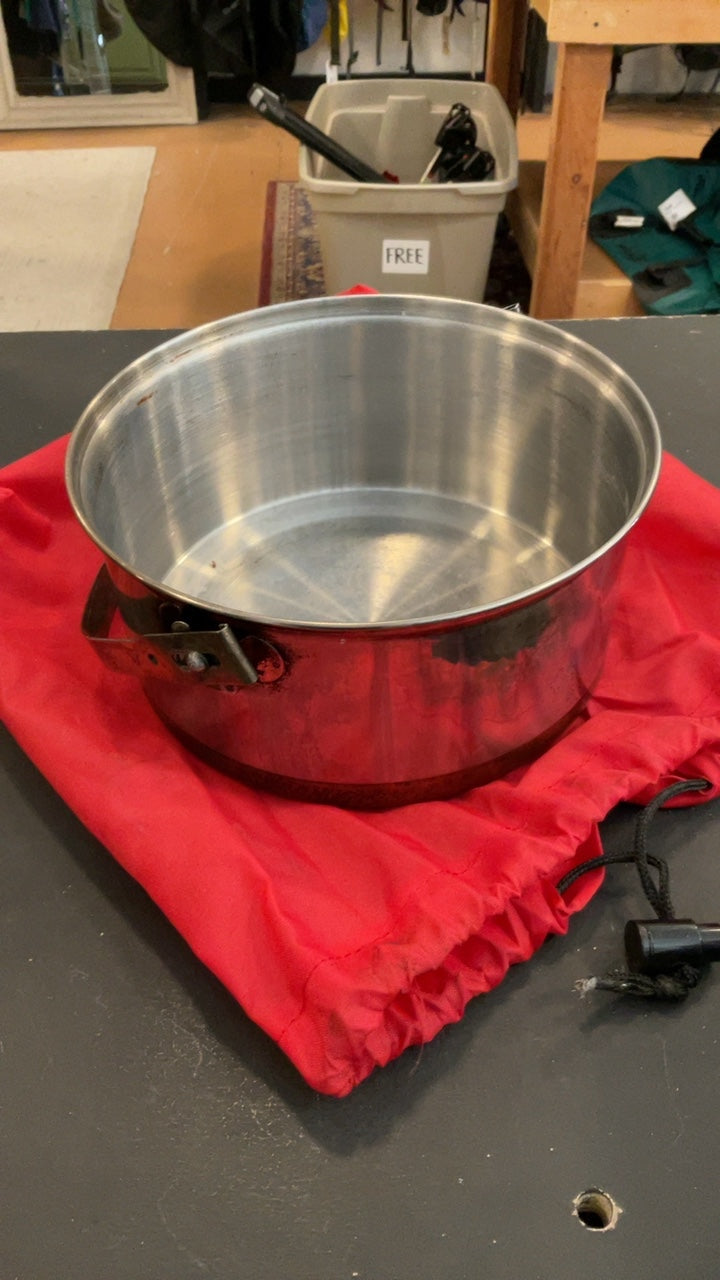 Peak Camping Set 6 Piece Stainless Steel