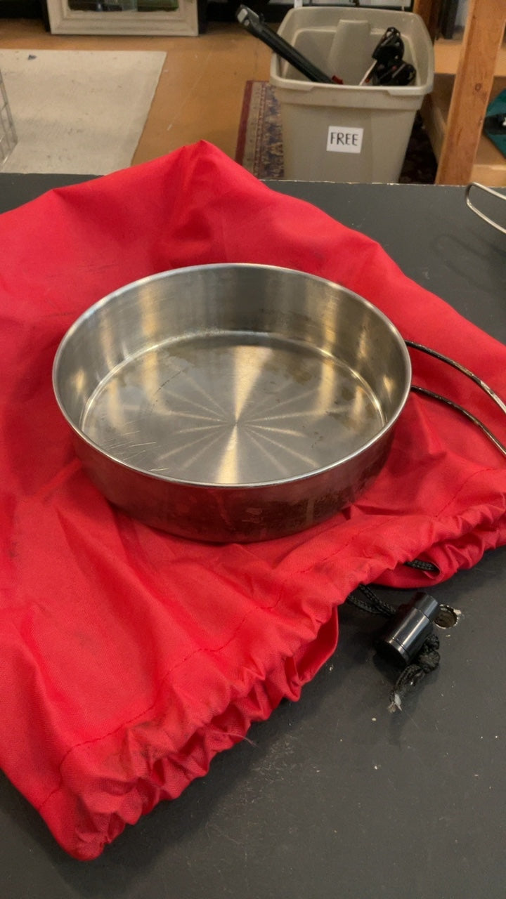 Peak Camping Set 6 Piece Stainless Steel
