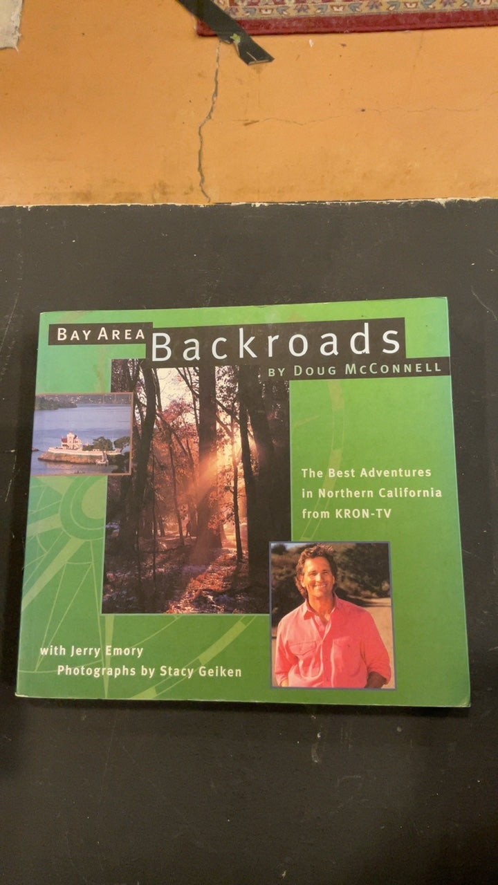 Chronicle Books Book Bay Area Backroads
