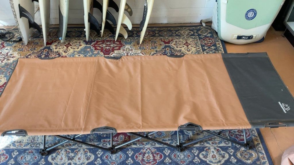 Mountain Summit Gear Cot 27.55 x 75 x 1.5 (in) Brown