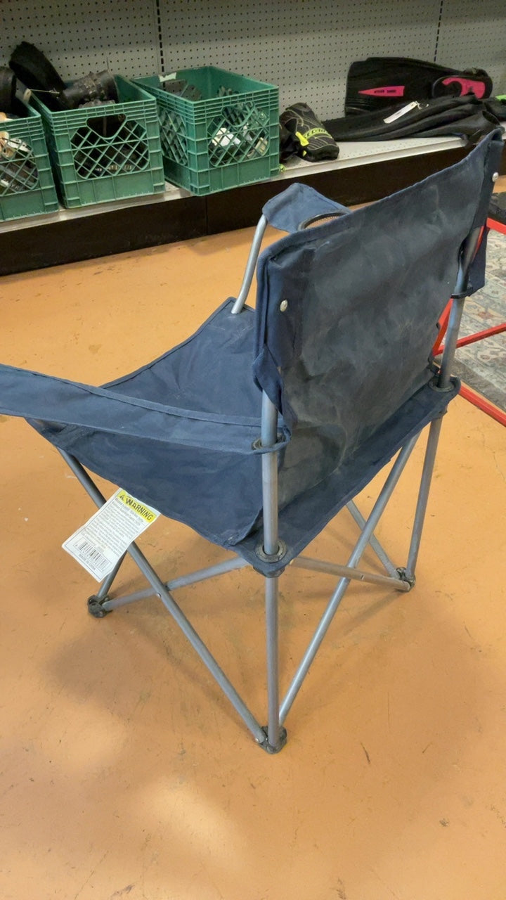 Unknown Camping (Chair) Blue (Black Bag)
