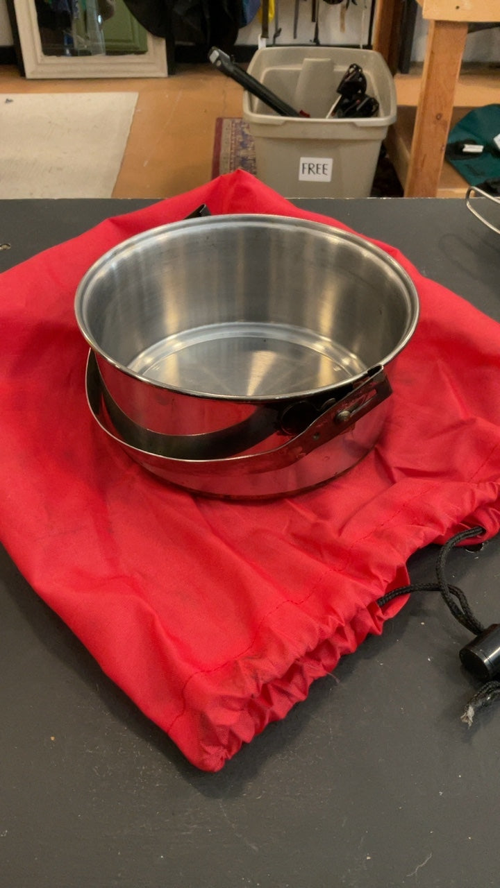 Peak Camping Set 6 Piece Stainless Steel