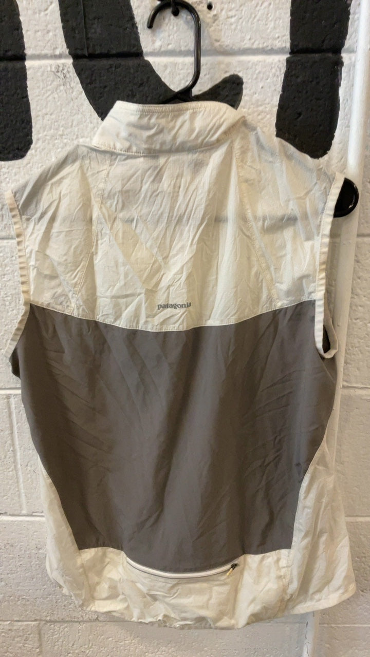 Patagonia Vest (Cycling) L White/Grey
