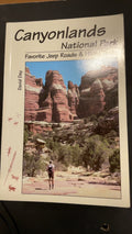 Rincon Book Canyonlands National Park Jeep Road and Hiking Trails