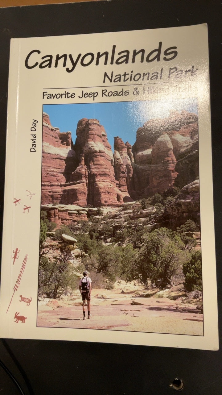 Rincon Book Canyonlands National Park Jeep Road and Hiking Trails