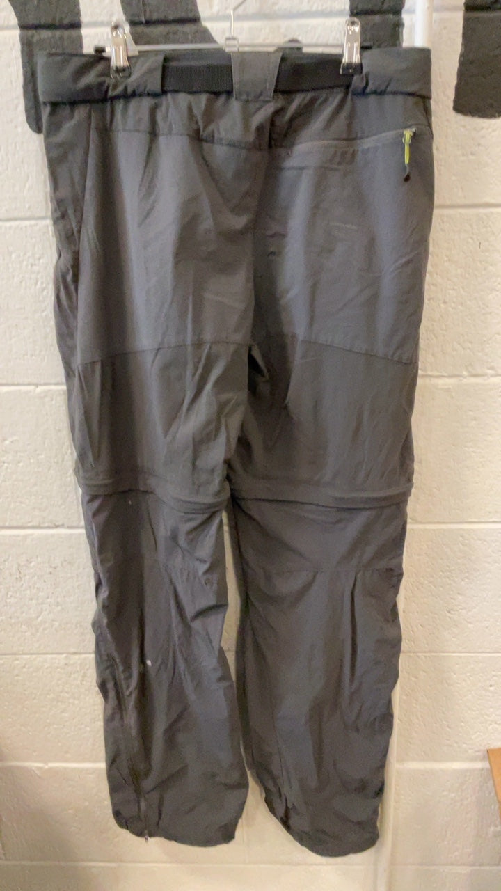 Quechua Pants (Hiking)(Zip-Off) 32 Grey