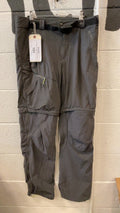 Quechua Pants (Hiking)(Zip-Off) 32 Grey