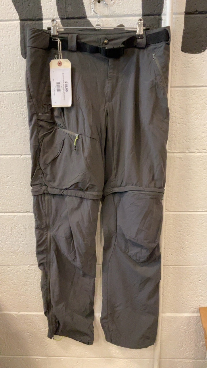 Quechua Pants (Hiking)(Zip-Off) 32 Grey