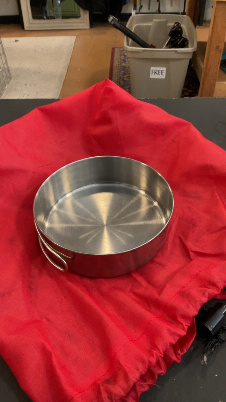 Peak Camping Set 6 Piece Stainless Steel