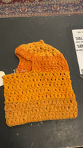 Face Mask Orange Knit