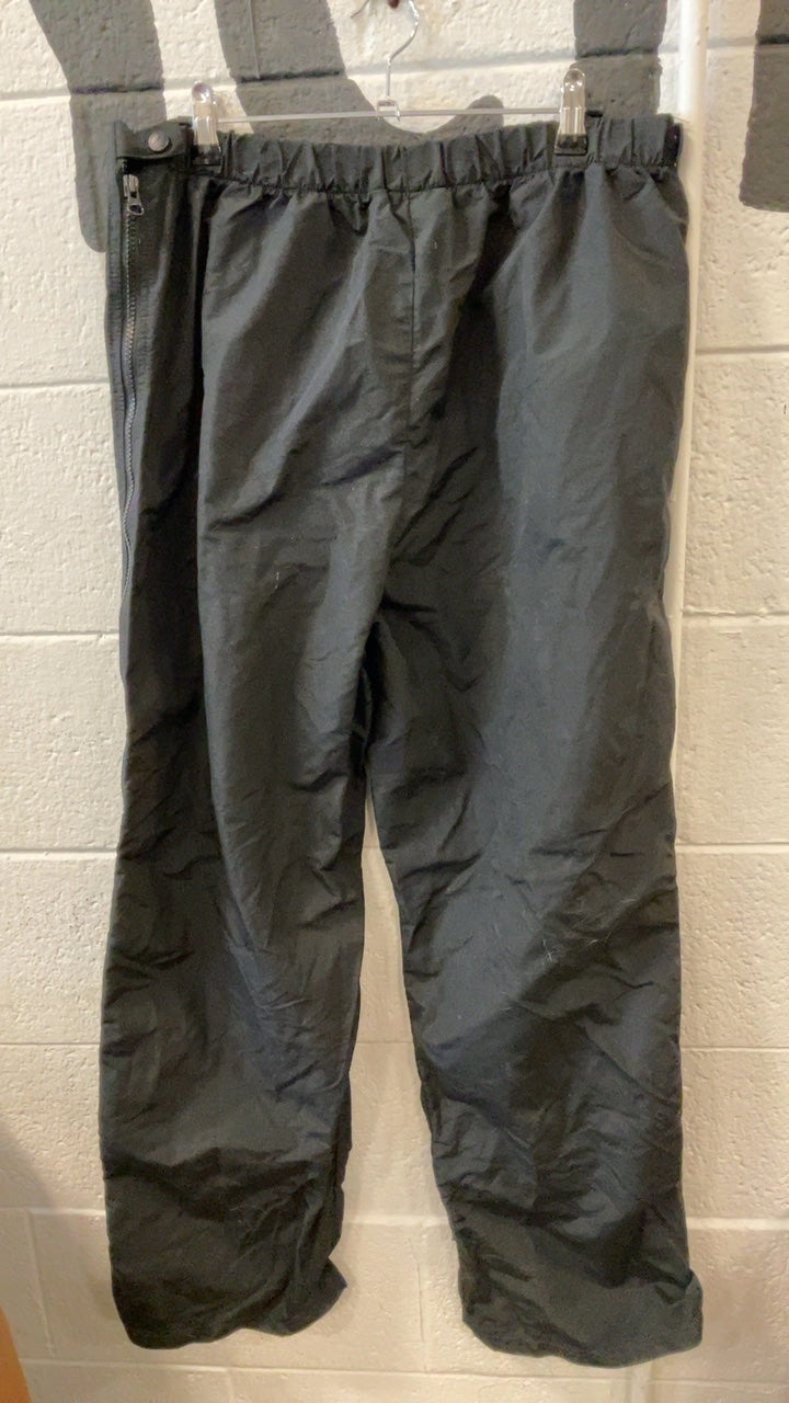 Granite Pants XL Black Zip Off