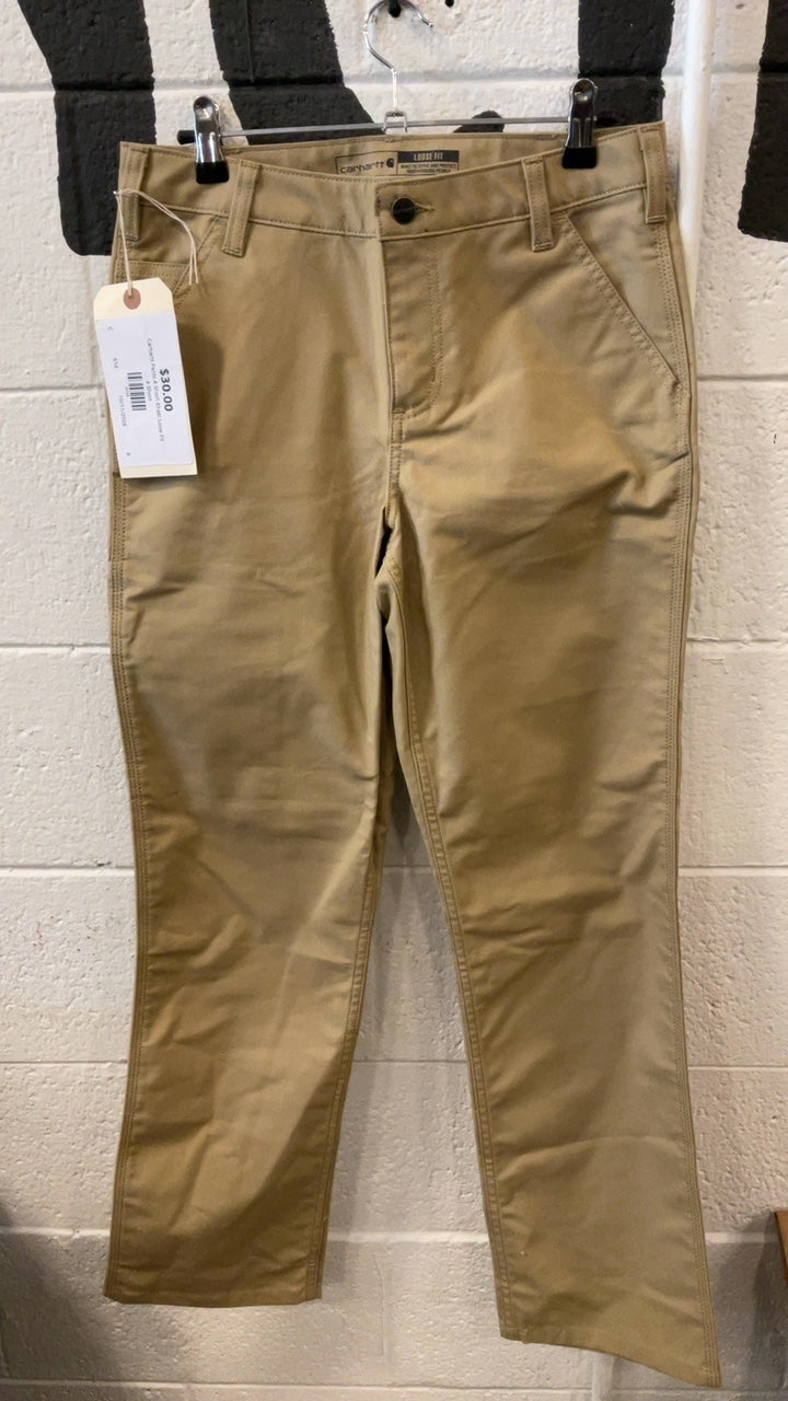 Carhartt Pants 4 Short Khaki Looe Fit