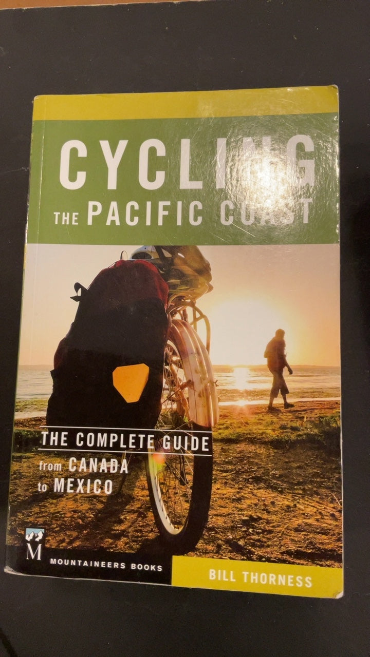 Mountaineers Books Book Cycling the Pacific Coast