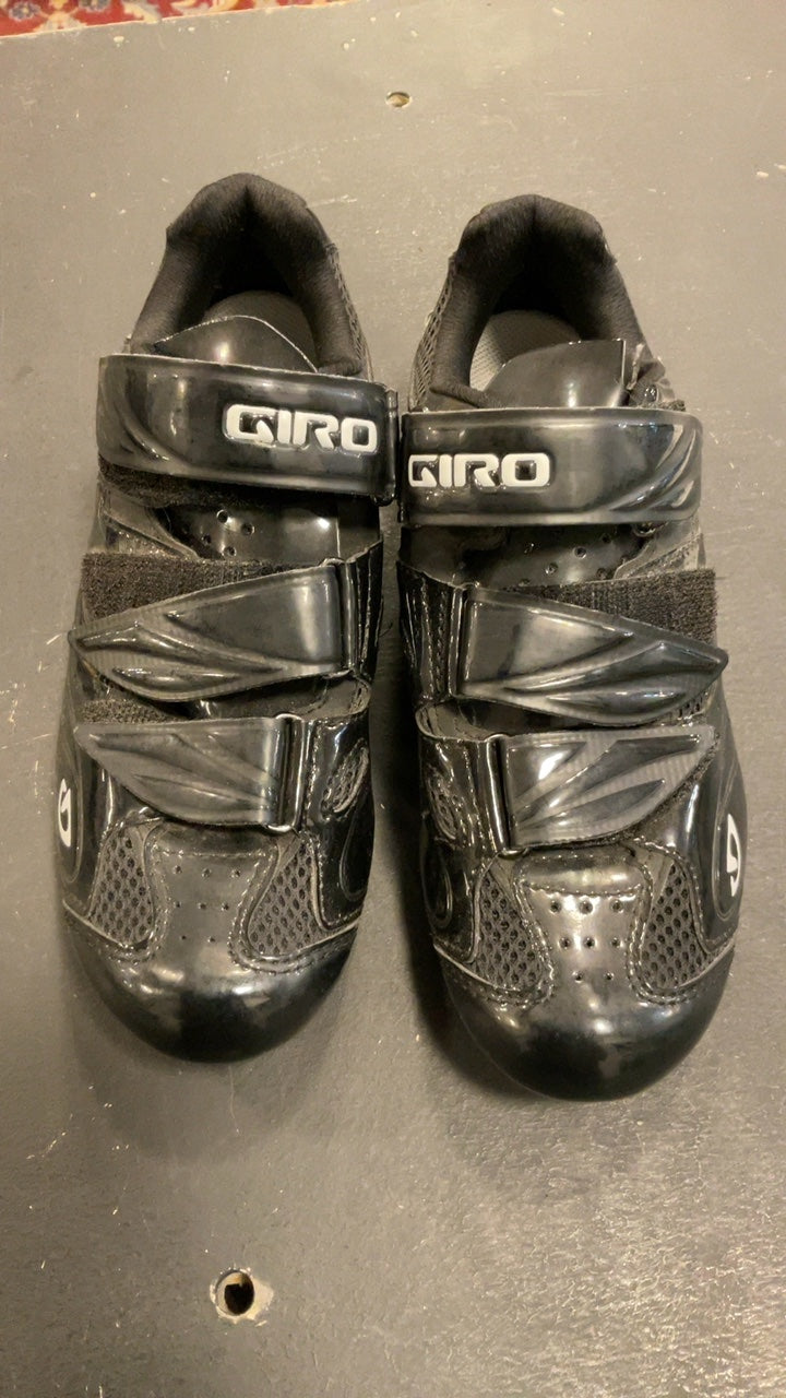 Giro Cycling Shoes 38 Black (No Clips Attached)