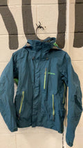 Patagonia Jacket (Snow) Womens S Blue/Green