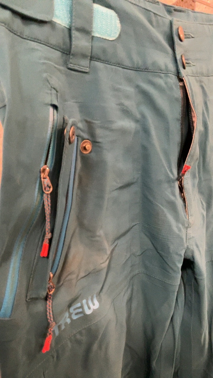 TREW Gear Pants (Snow) S Blue