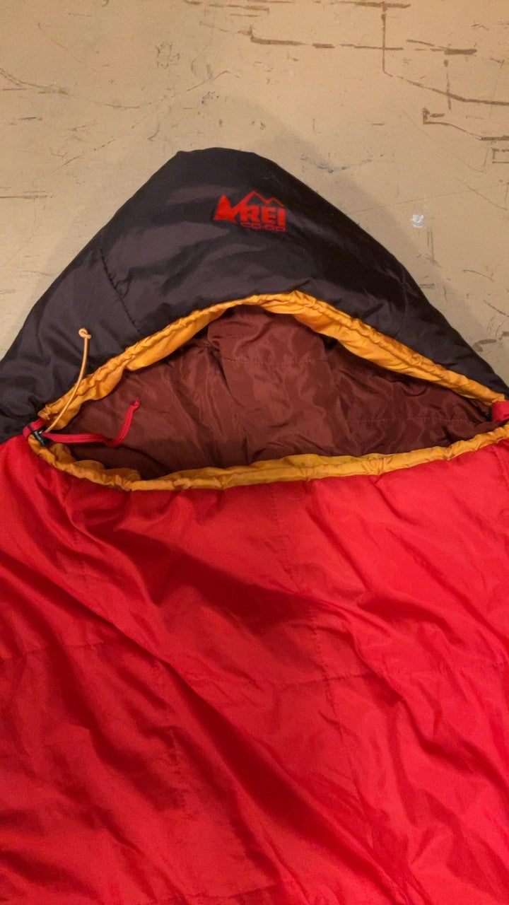 Marmot Sleeping Bag (Synthetic) Long LZ Red Nanowave 45°