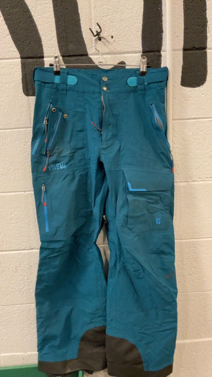 TREW Gear Pants (Snow) S Blue