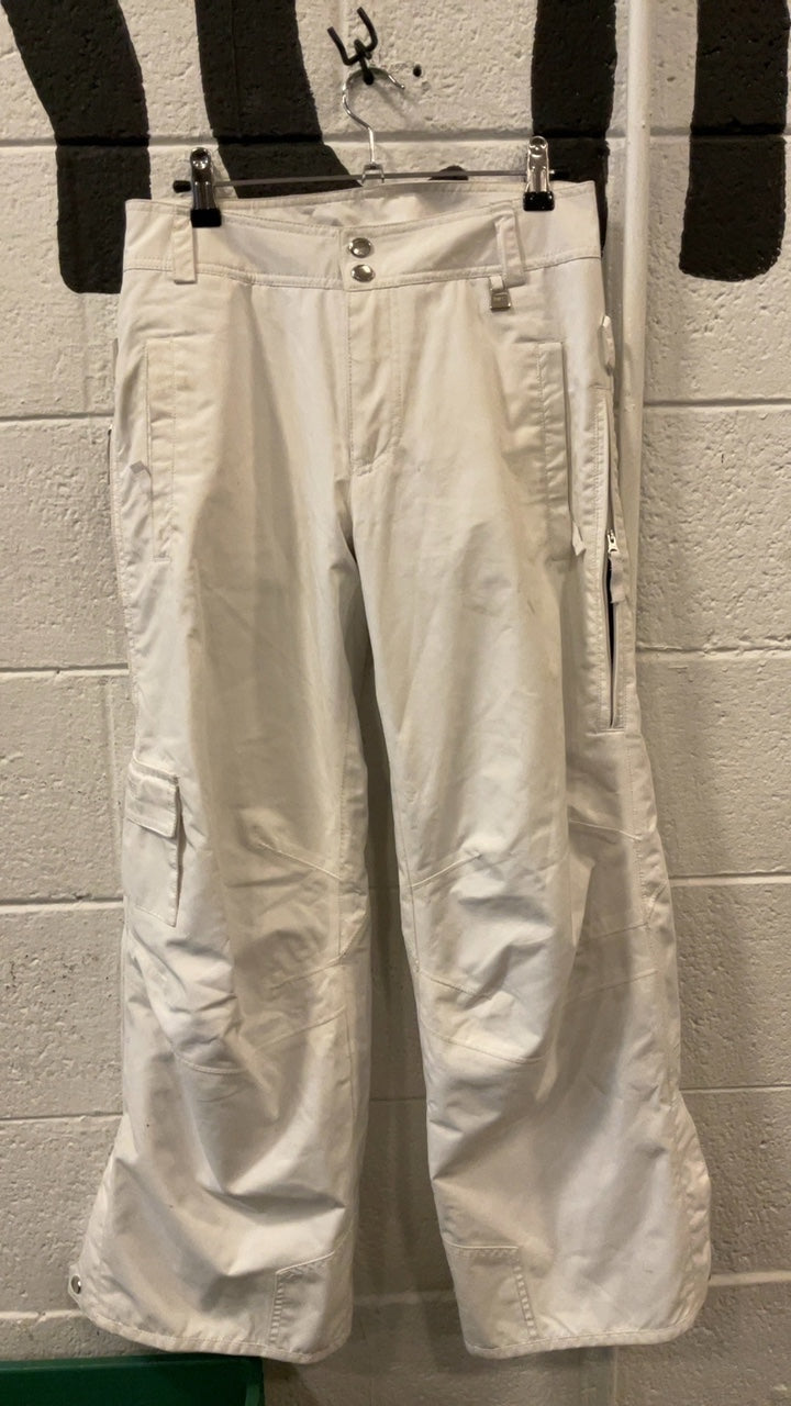Nils Pants (Snow) 2 Petite White