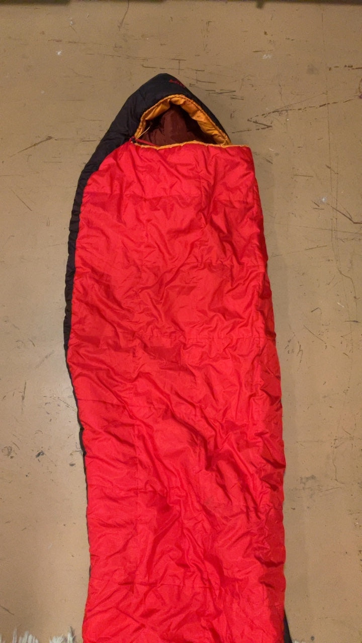 Marmot Sleeping Bag (Synthetic) Long LZ Red Nanowave 45°