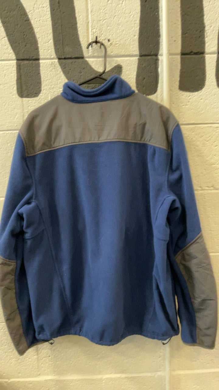 LL Bean Jacket L Blue