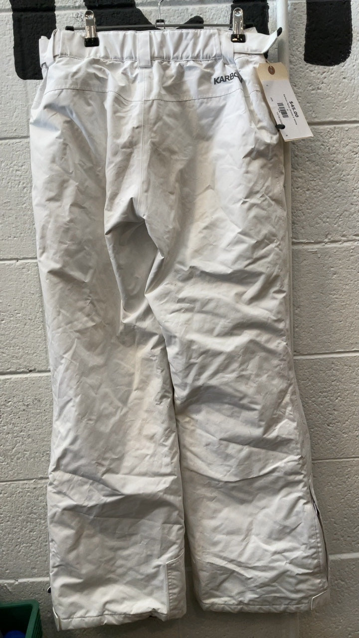 Karbon Pants (Snow) 6 White