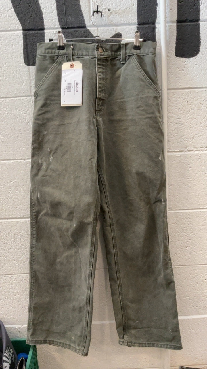Carhartt Pants 28 Green