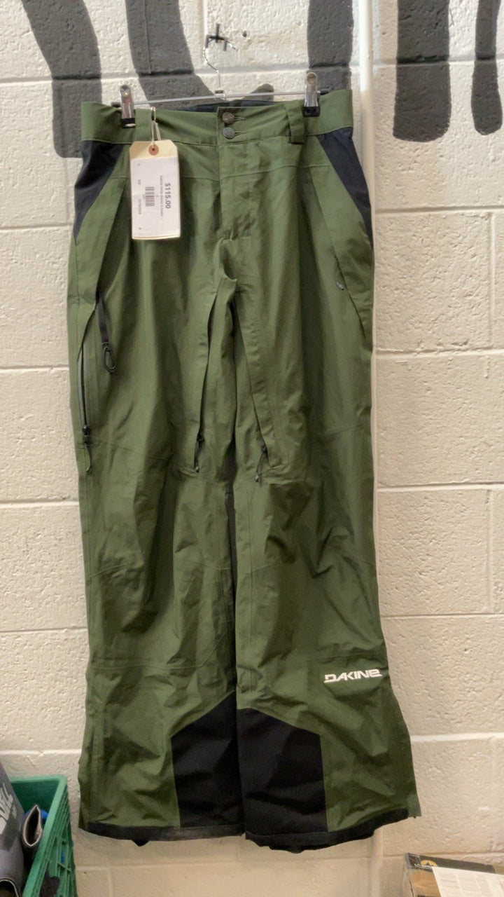 Dakine Pants (Snow) S Green