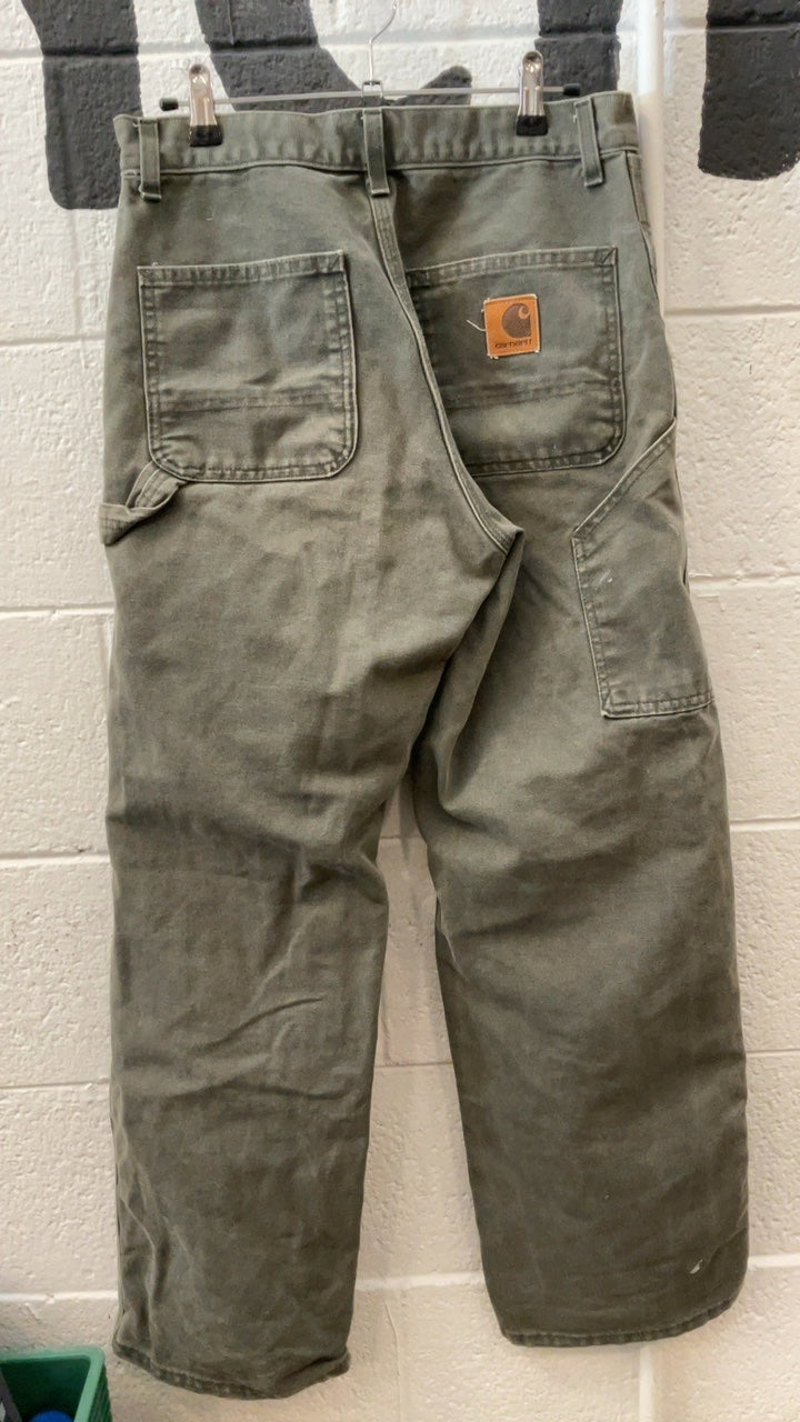 Carhartt Pants 28 Green