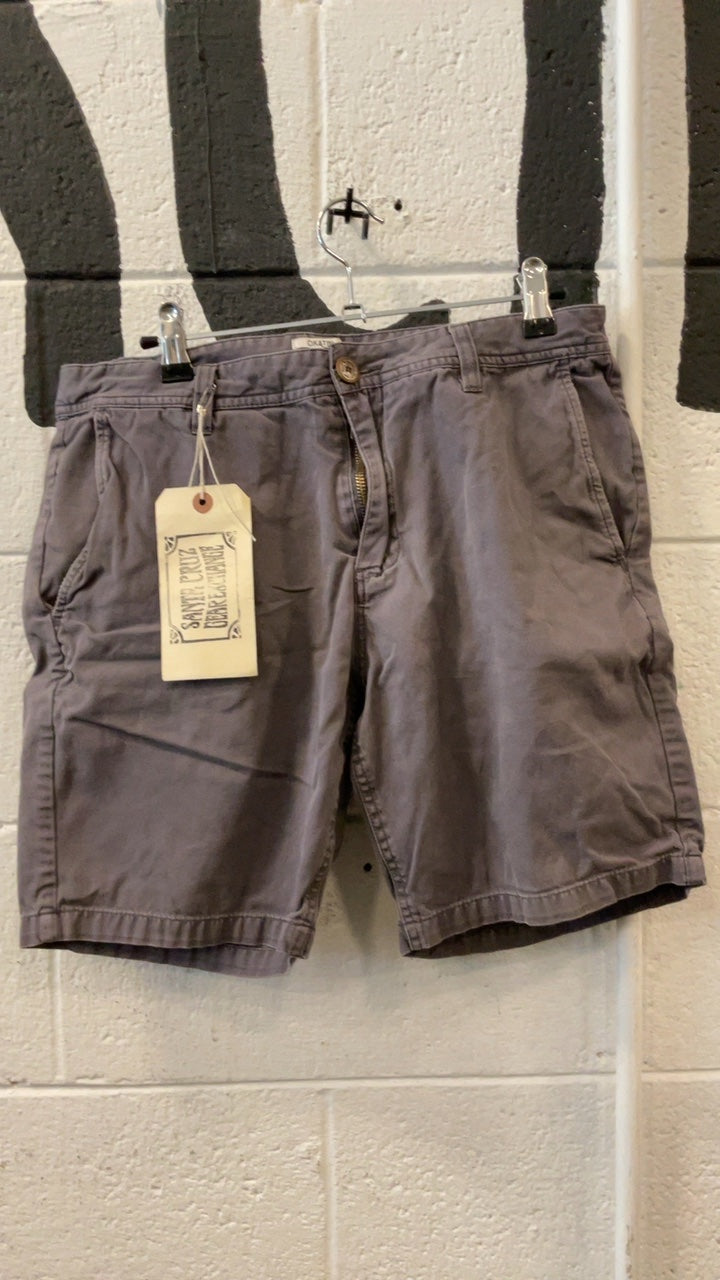 Okatin Shorts 32 Purple