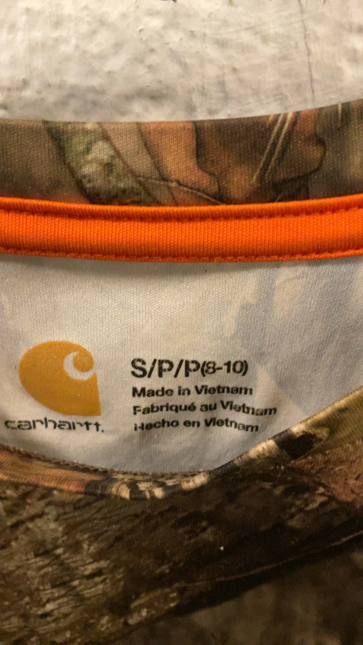 Carhartt Sun Shirt S Camo