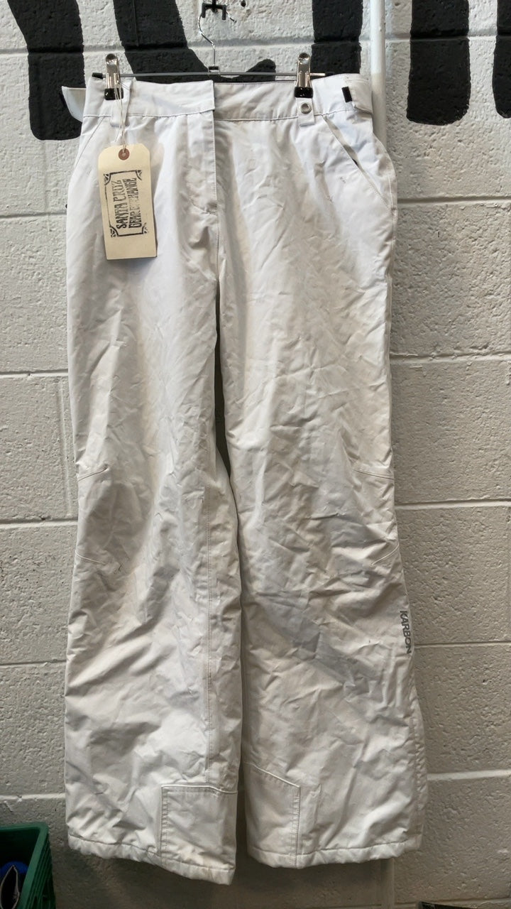Karbon Pants (Snow) 6 White