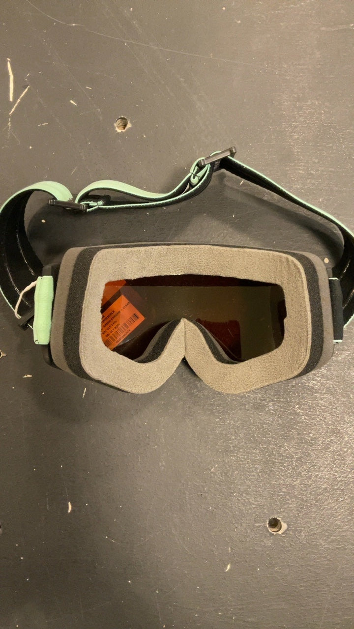 Electric Goggles Mint/Black/Chrome Lense