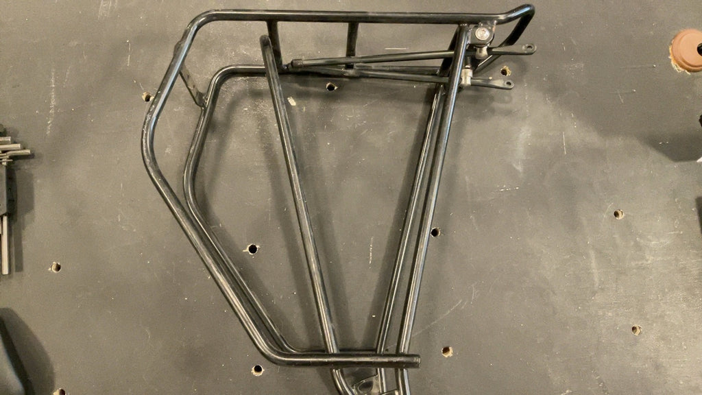 Tubus Bike Parts (Rear Rack) Black Cargo Evo (Hardware not included)