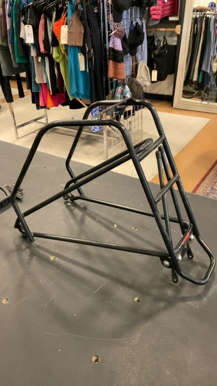 Tubus Bike Parts (Rear Rack) Black Cargo Evo (Hardware not included)