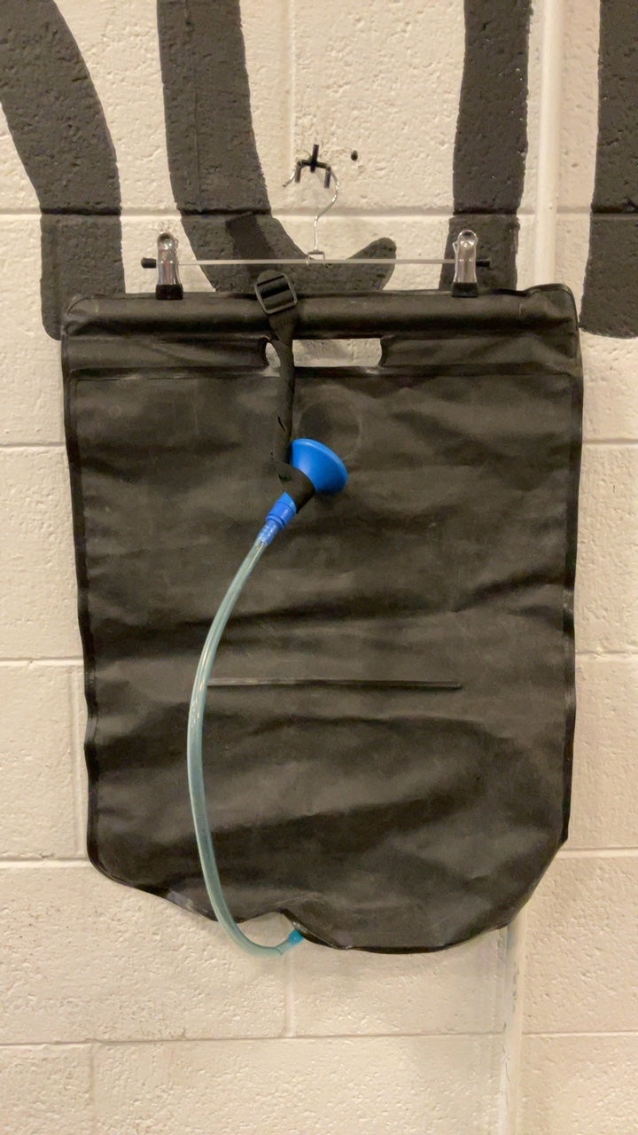 Seattle Sports Shower 5 Gal. Black Solar Camp Shower