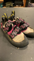 La Sportiva Shoes (Climbing) 38.5/W7.5 Katana Pink/Black