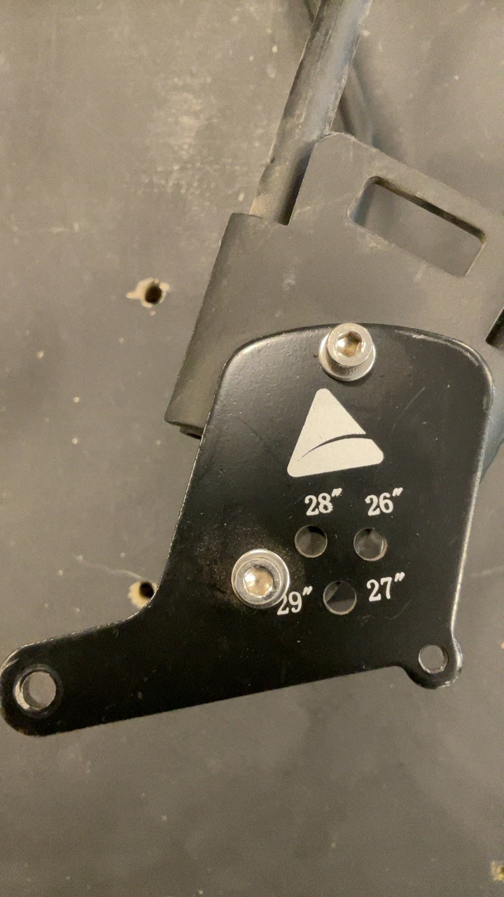 Axiom Bike Parts (Rear Rack) Black (Hardware not included)