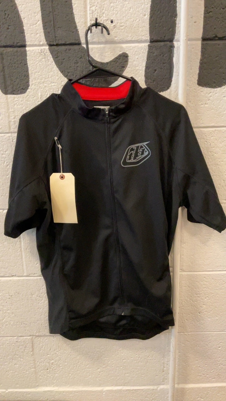 Troy Lee Designs Athletic T-Shirt (Cycling) L Black
