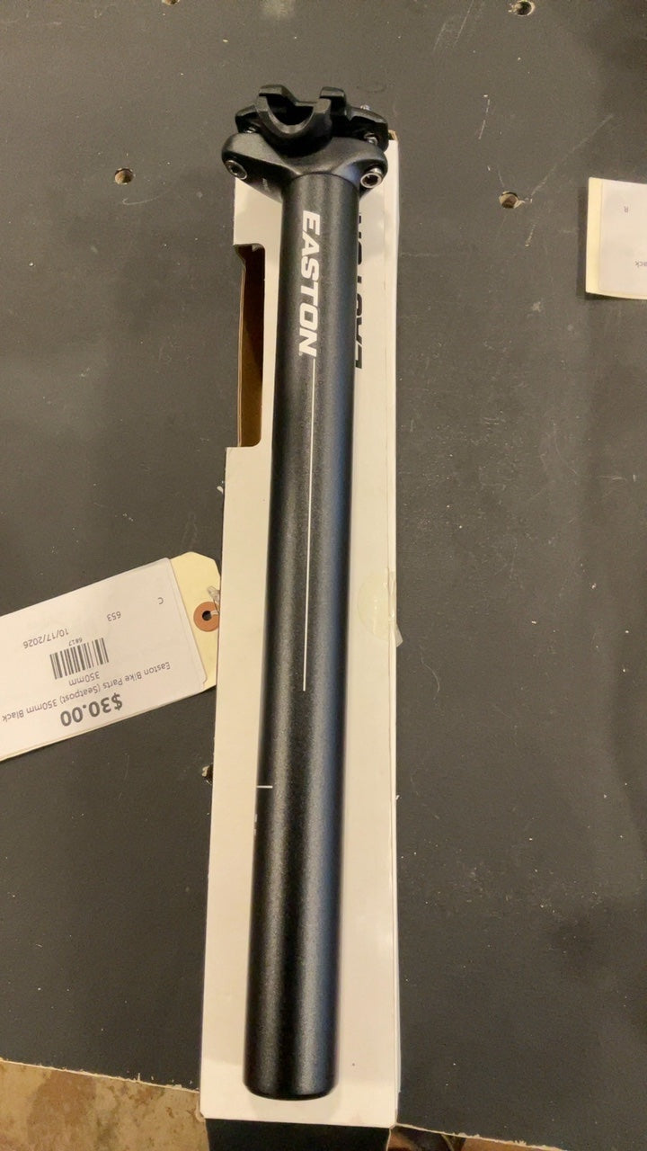 Easton Bike Parts (Seatpost) 350mm Black