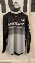 Fasthouse Longsleeve Shirt M Black/Grey